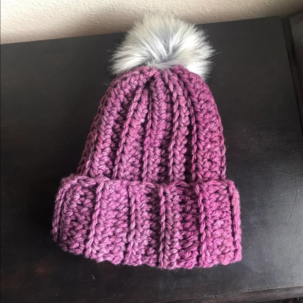New Crocheted Winter Hat